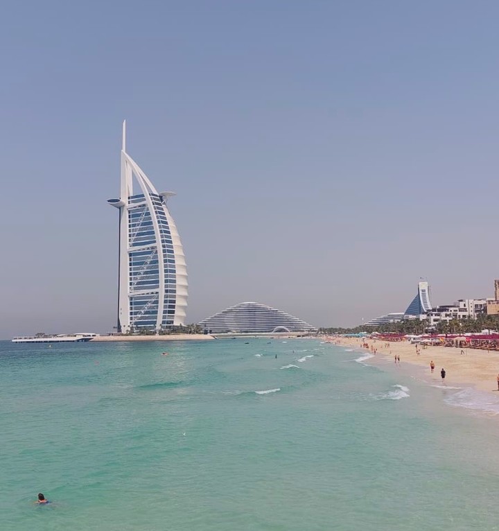 Burj Al Arab - Dubaj